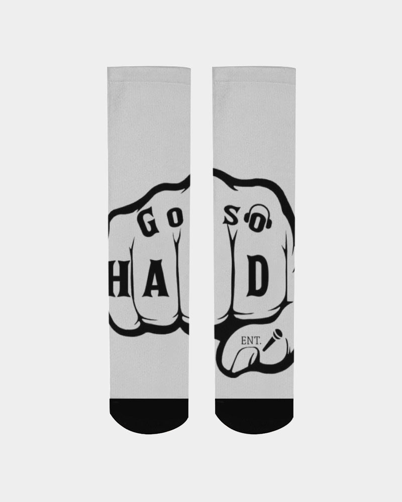 GHE BLK WHTE LOGO Men's Socks