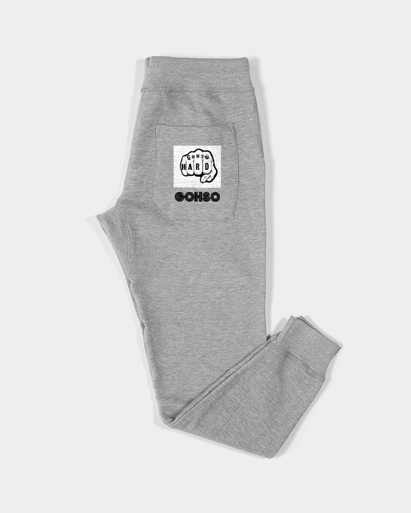 GHE BLK WHTE LOGO Unisex Premium Fleece Joggers | Lane Seven