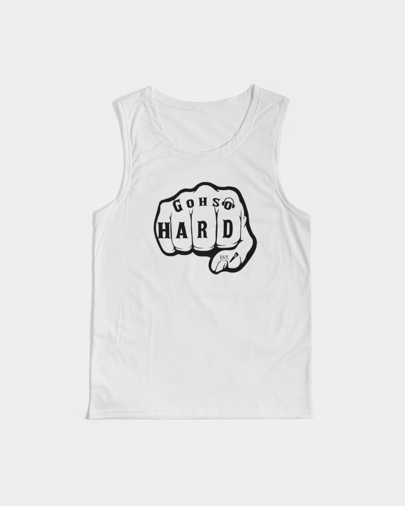 GHE BLK WHTE LOGO Men's Sports Tank