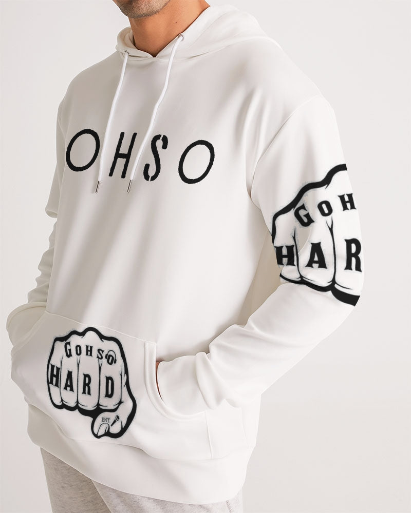 GHE BLK WHTE LOGO Men's Hoodie