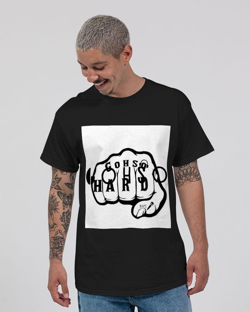 GHE BLK WHTE LOGO Unisex Ultra Cotton T-Shirt | Gildan