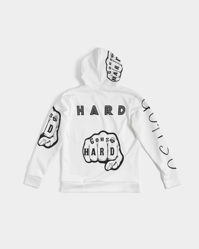 GHE BLK WHTE LOGO Men's Hoodie