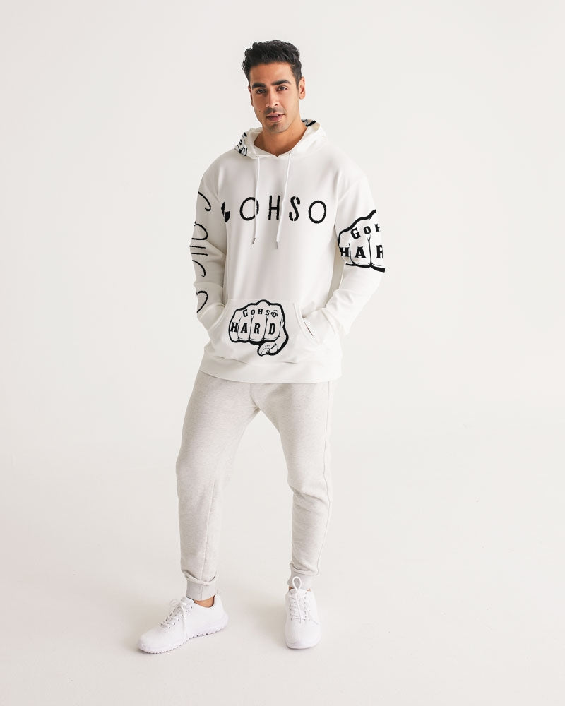 GHE BLK WHTE LOGO Men's Hoodie