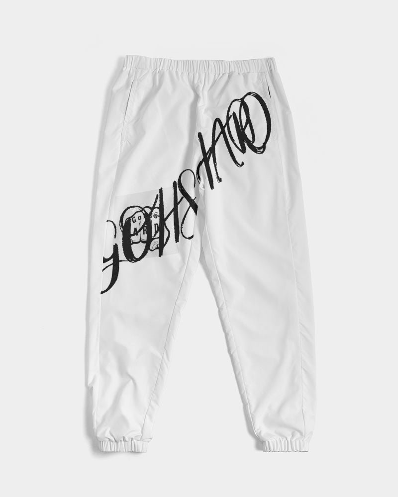 GHE BLK WHTE LOGO Men's Track Pants