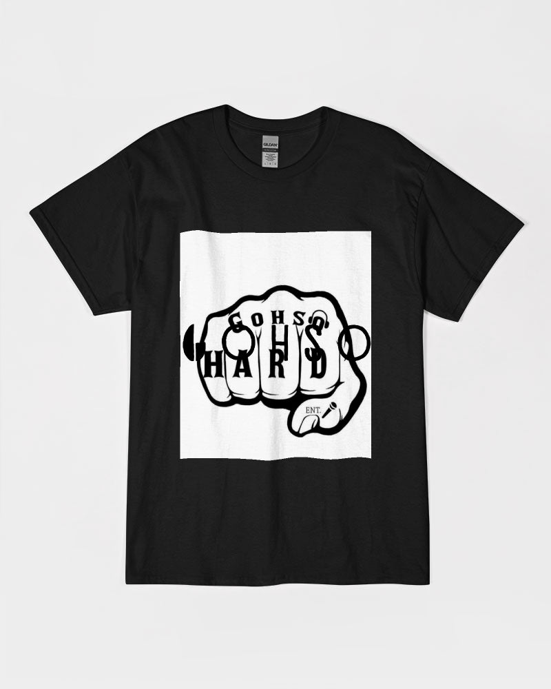GHE BLK WHTE LOGO Unisex Ultra Cotton T-Shirt | Gildan
