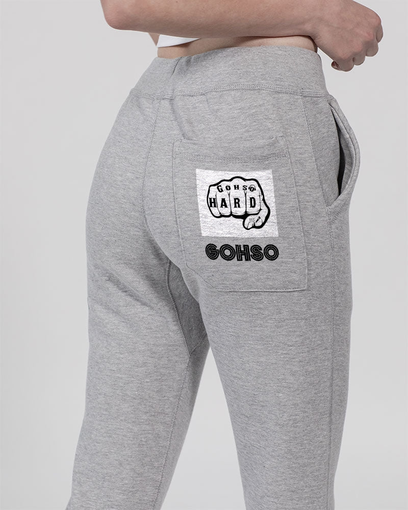 GHE BLK WHTE LOGO Unisex Premium Fleece Joggers | Lane Seven