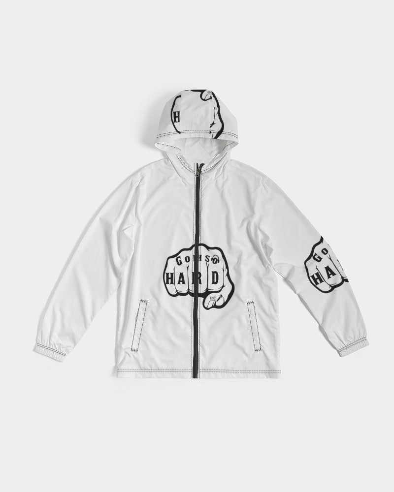 GHE BLK WHTE LOGO Men's Windbreaker