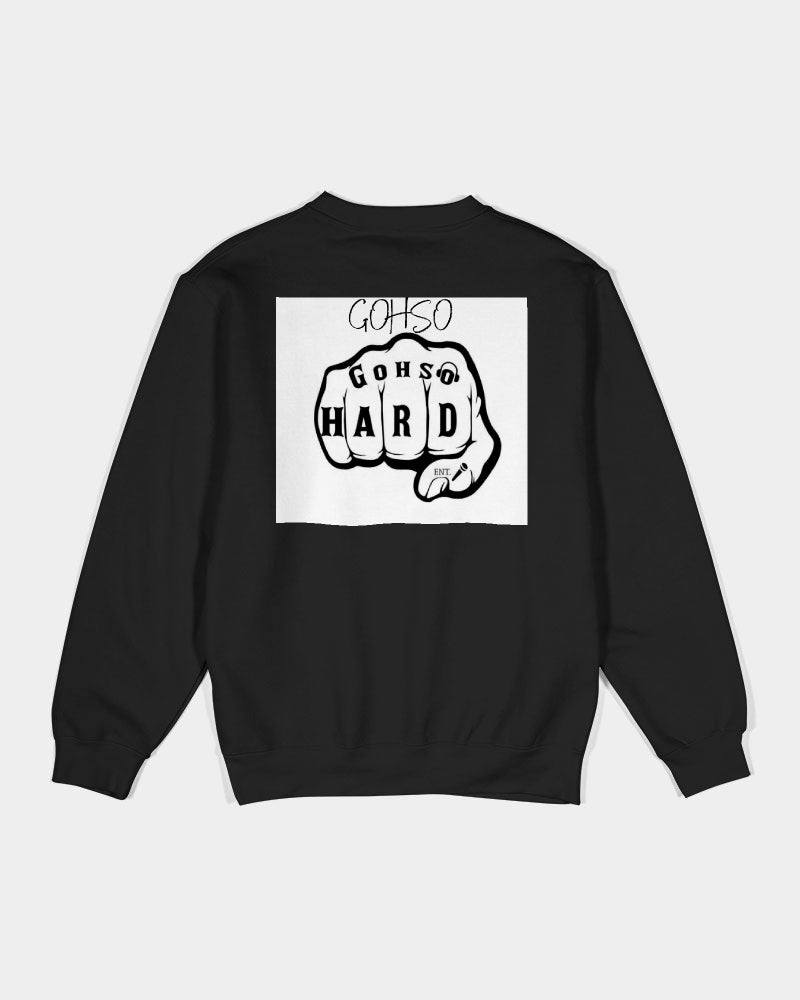 GHE BLK WHTE LOGO Unisex Premium Crewneck Sweatshirt | Lane Seven