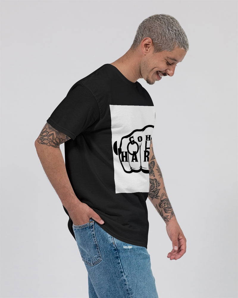 GHE BLK WHTE LOGO Unisex Ultra Cotton T-Shirt | Gildan