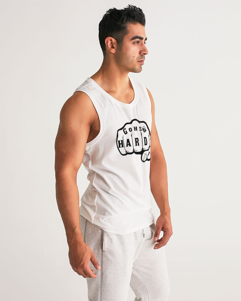 GHE BLK WHTE LOGO Men's Sports Tank