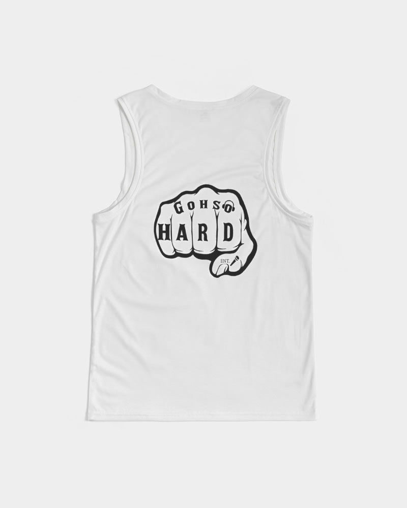 GHE BLK WHTE LOGO Men's Sports Tank