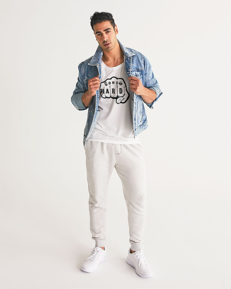GHE BLK WHTE LOGO Men's Sports Tank