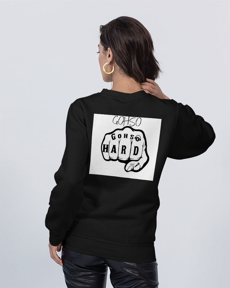 GHE BLK WHTE LOGO Unisex Premium Crewneck Sweatshirt | Lane Seven
