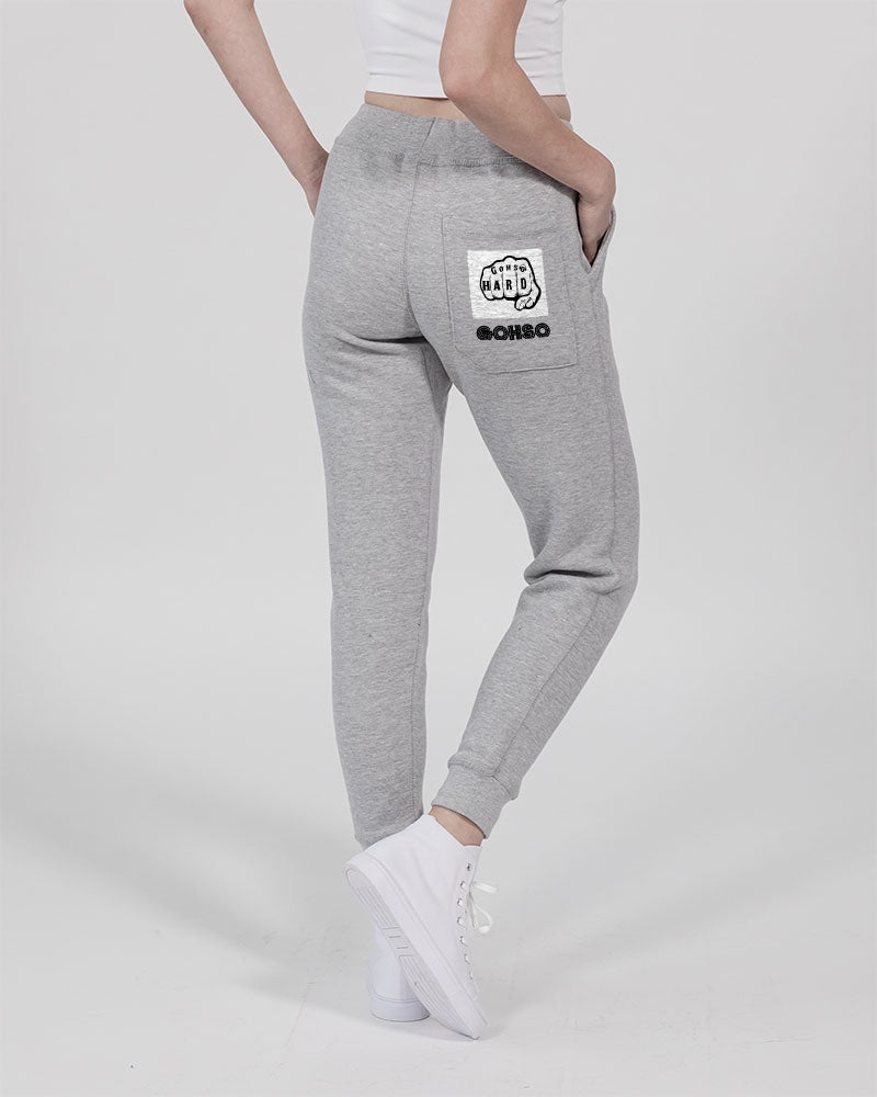 GHE BLK WHTE LOGO Unisex Premium Fleece Joggers | Lane Seven