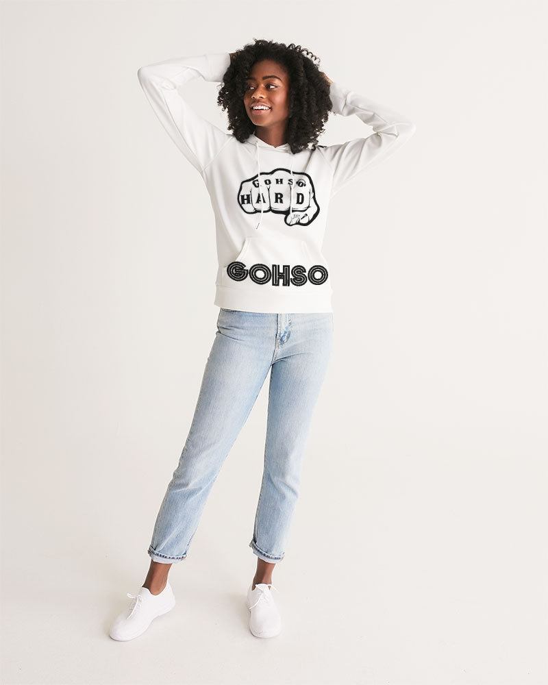 GHE BLK WHTE LOGO Women's Hoodie