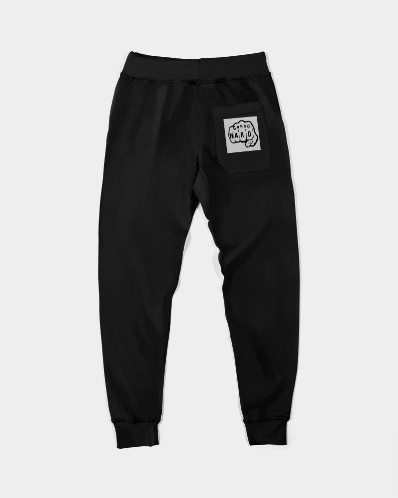 GHE BLK WHTE LOGO Unisex Premium Fleece Joggers | Lane Seven