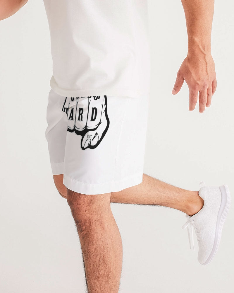 GHE BLK WHTE LOGO Men's Jogger Shorts