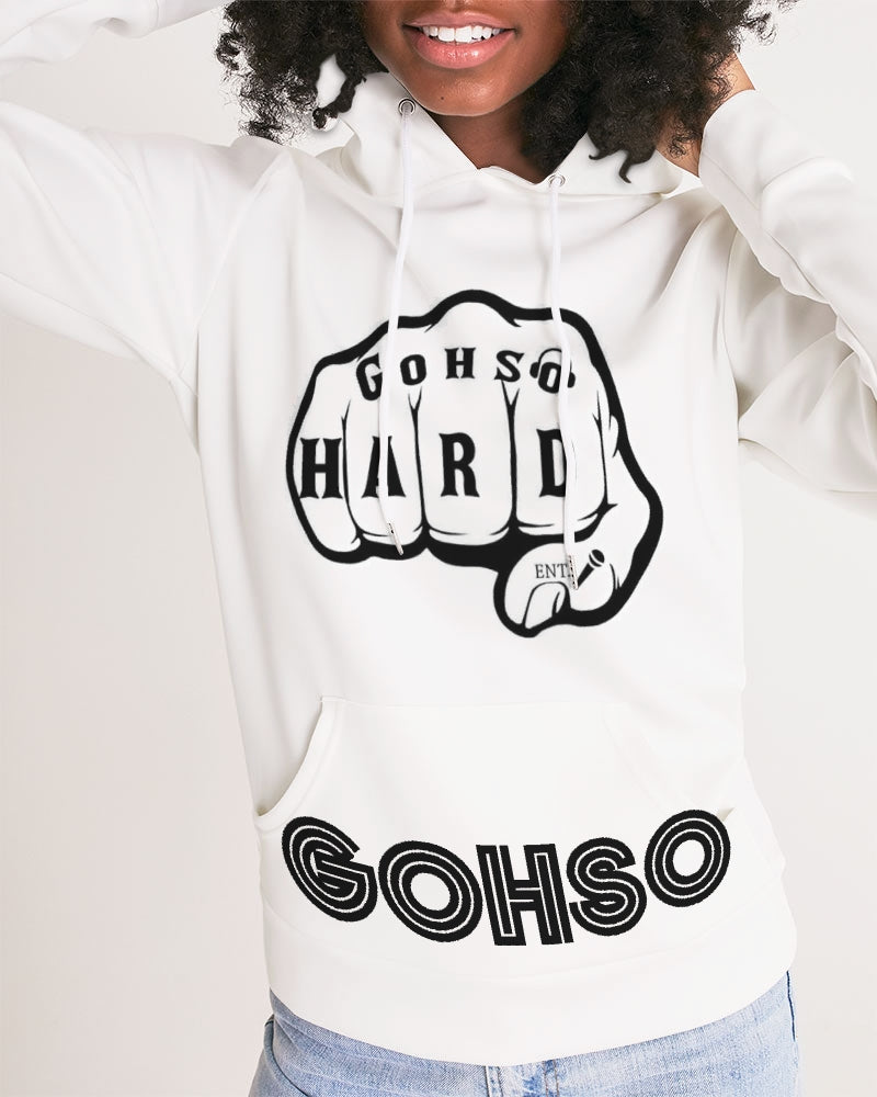 GHE BLK WHTE LOGO Women's Hoodie