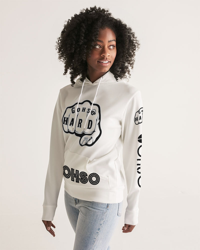 GHE BLK WHTE LOGO Women's Hoodie