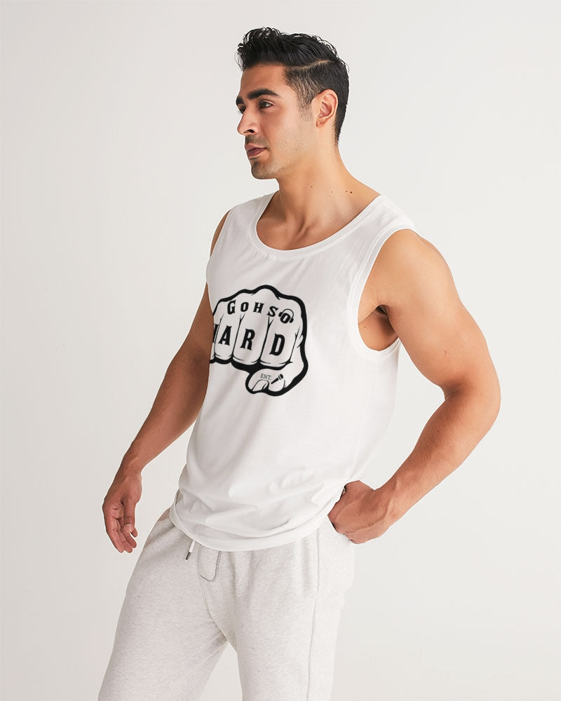 GHE BLK WHTE LOGO Men's Sports Tank