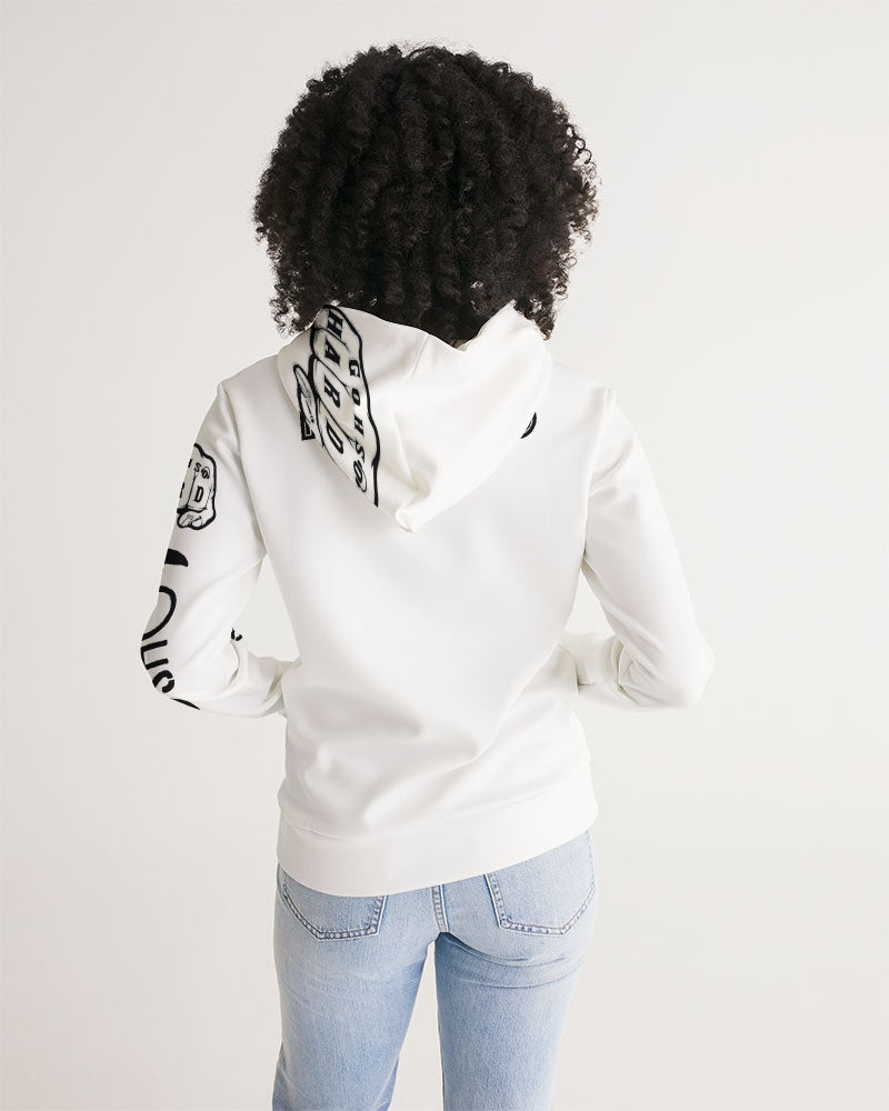 GHE BLK WHTE LOGO Women's Hoodie