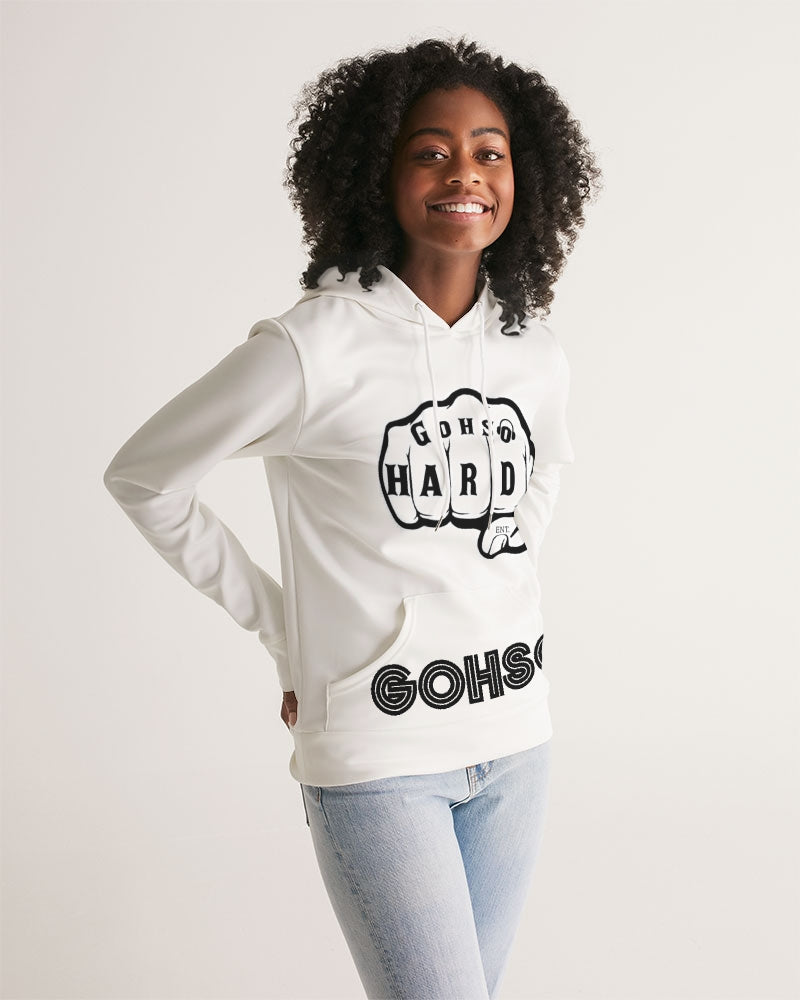 GHE BLK WHTE LOGO Women's Hoodie