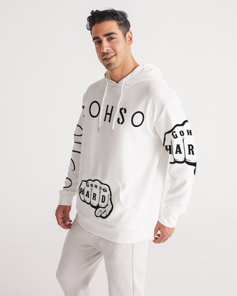 GHE BLK WHTE LOGO Men's Hoodie