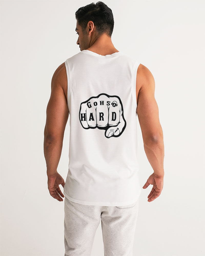 GHE BLK WHTE LOGO Men's Sports Tank