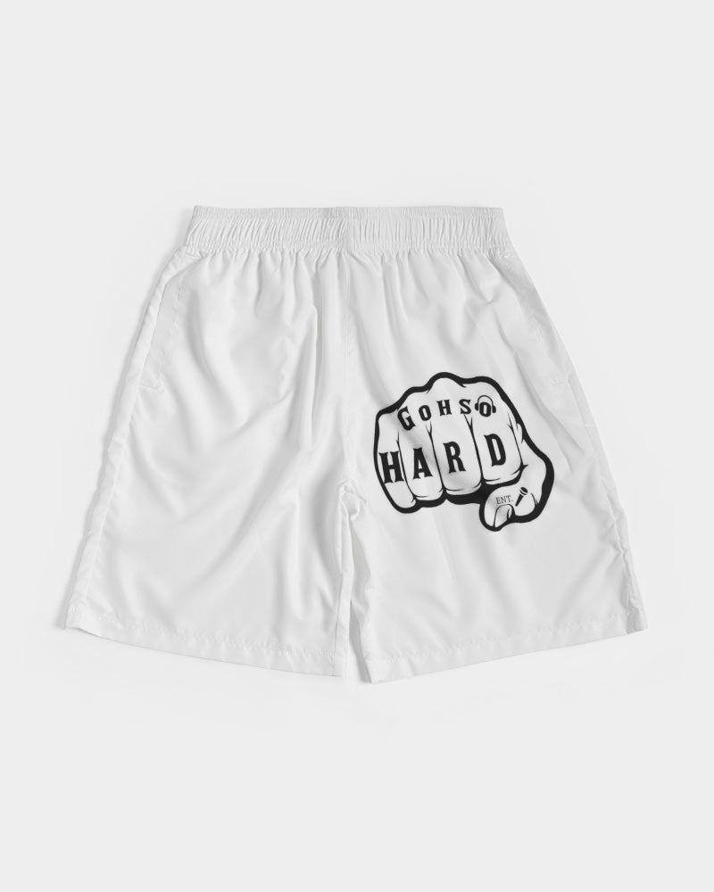 GHE BLK WHTE LOGO Men's Jogger Shorts