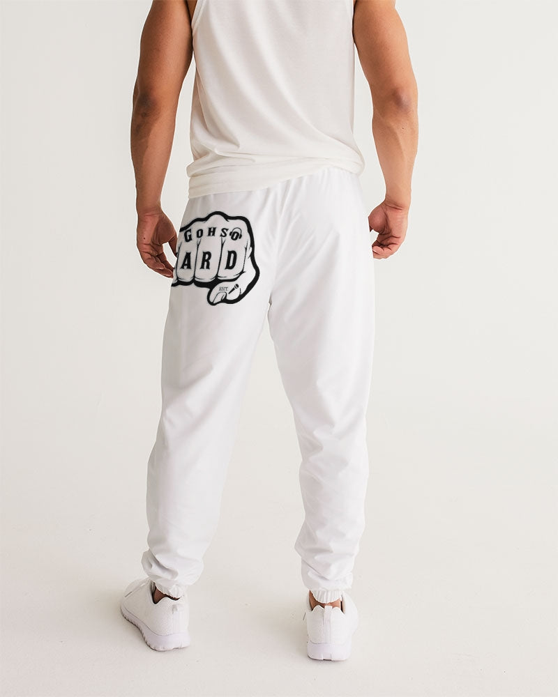 GHE BLK WHTE LOGO Men's Track Pants