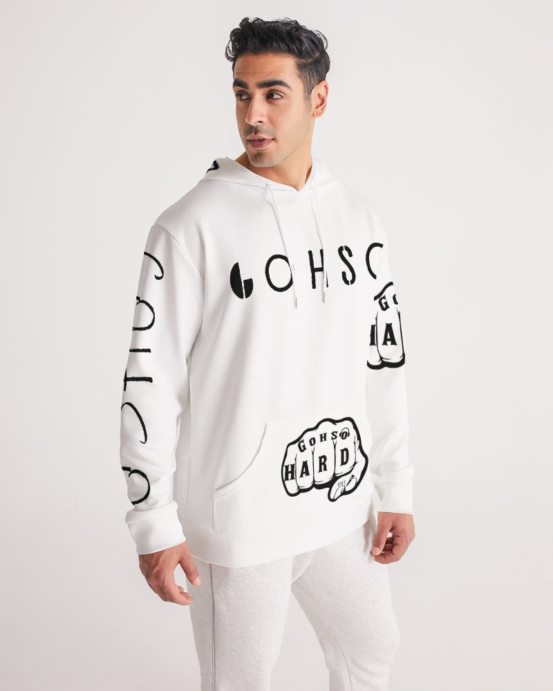 GHE BLK WHTE LOGO Men's Hoodie
