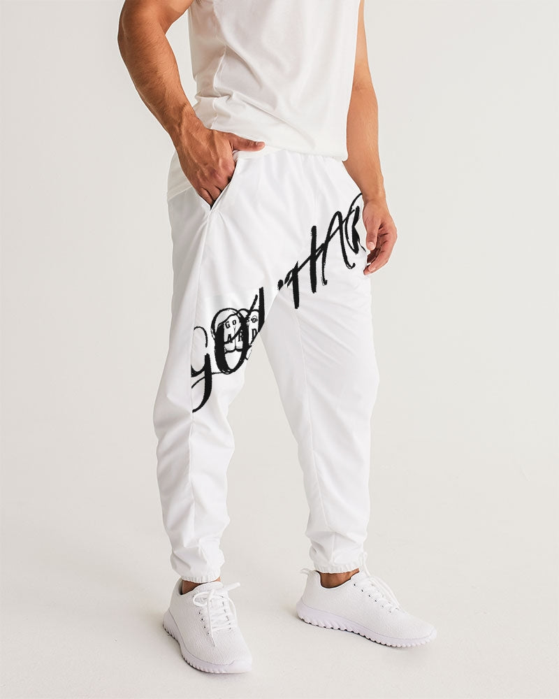 GHE BLK WHTE LOGO Men's Track Pants