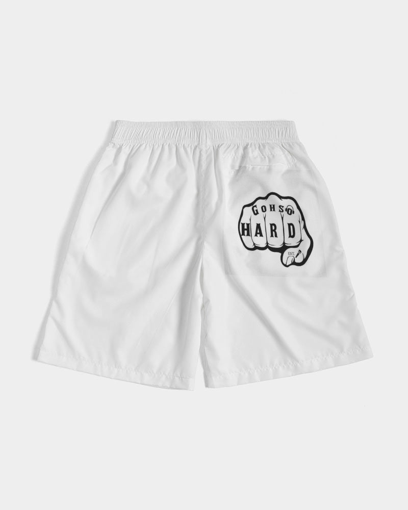 GHE BLK WHTE LOGO Men's Jogger Shorts