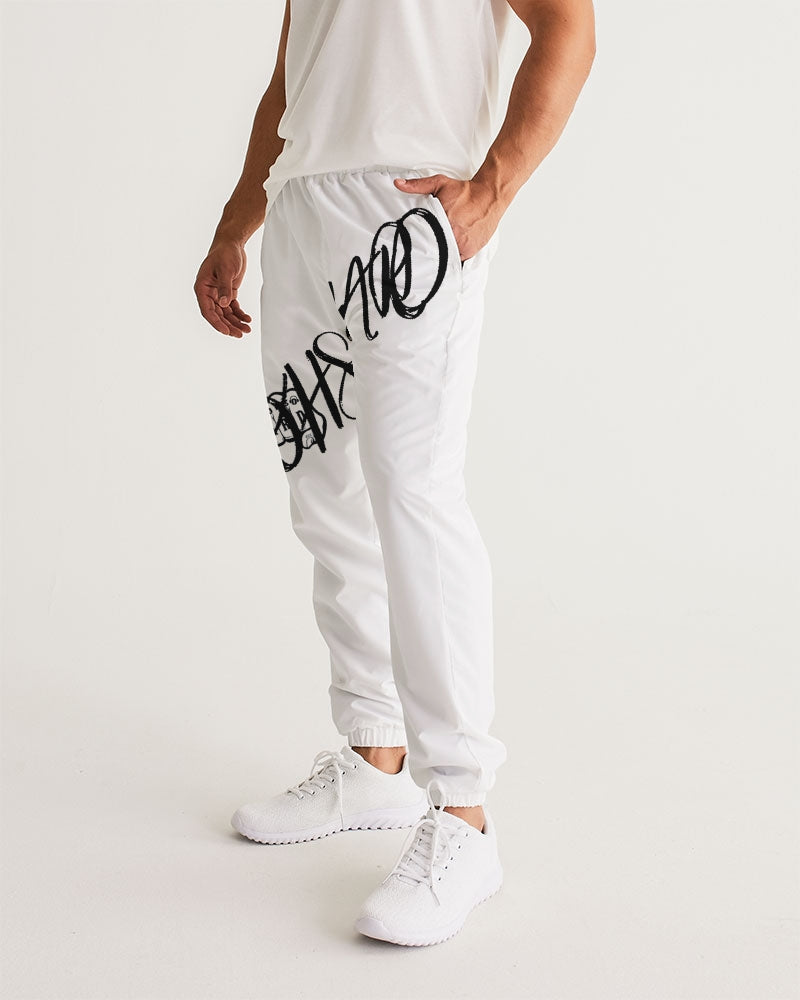 GHE BLK WHTE LOGO Men's Track Pants