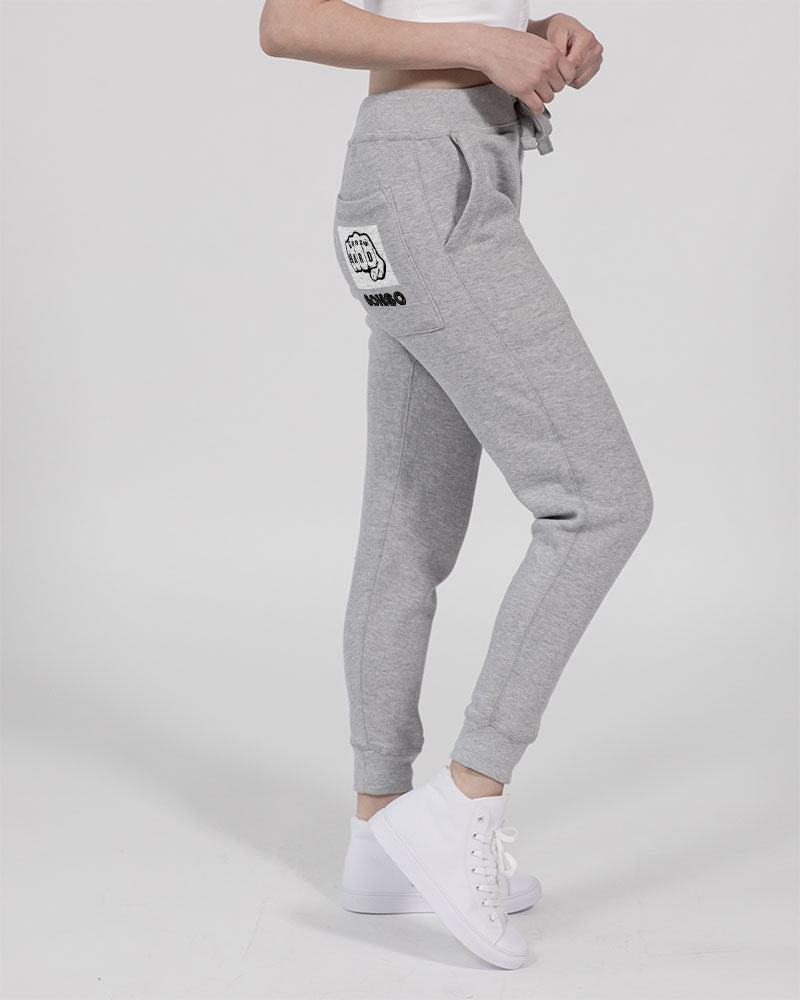 GHE BLK WHTE LOGO Unisex Premium Fleece Joggers | Lane Seven