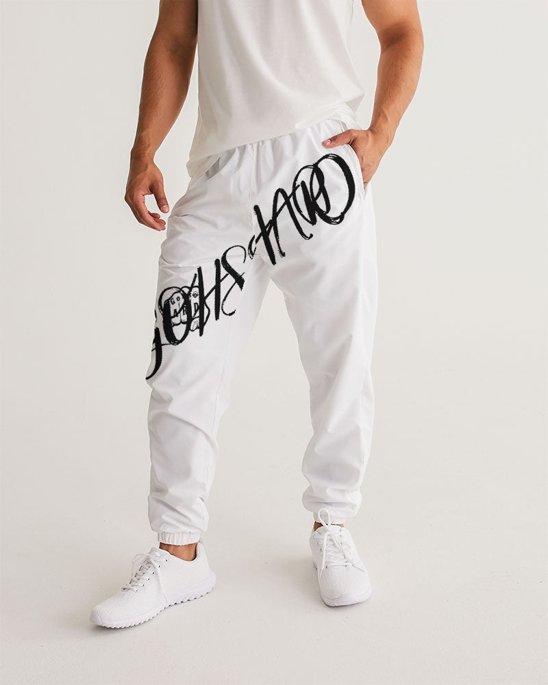 GHE BLK WHTE LOGO Men's Track Pants