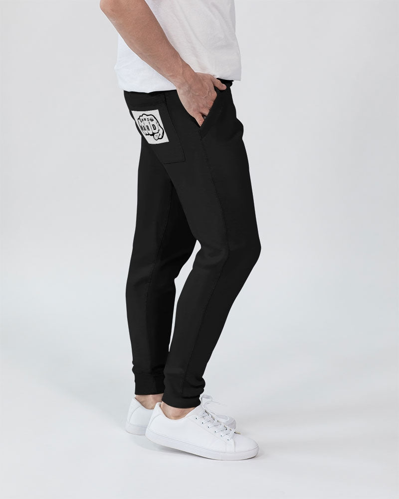 GHE BLK WHTE LOGO Unisex Premium Fleece Joggers | Lane Seven