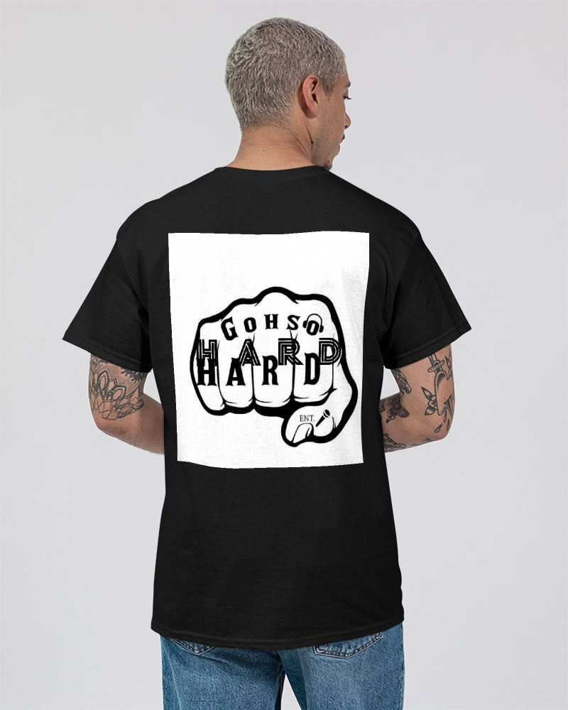 GHE BLK WHTE LOGO Unisex Ultra Cotton T-Shirt | Gildan