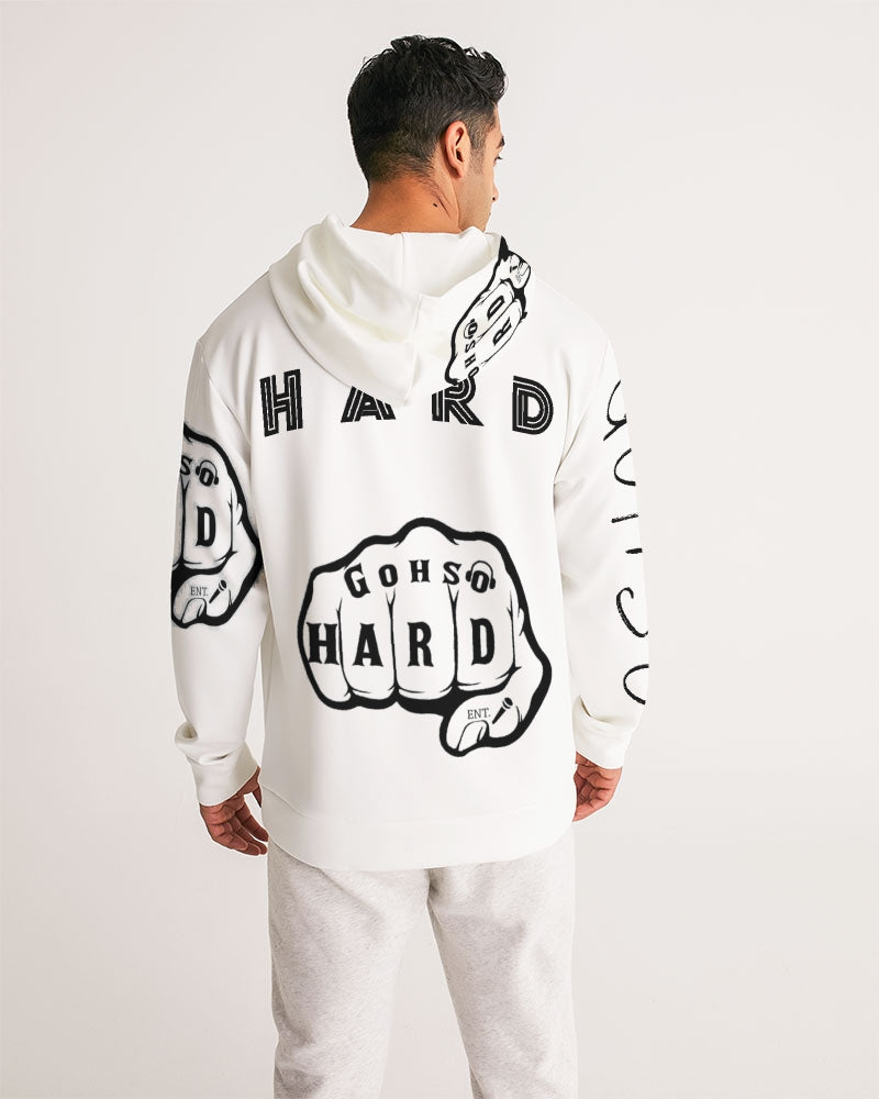 GHE BLK WHTE LOGO Men's Hoodie