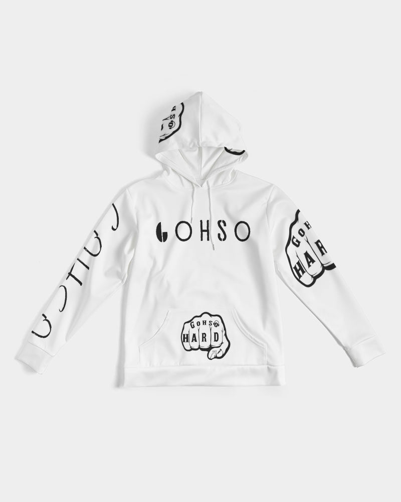 GHE BLK WHTE LOGO Men's Hoodie
