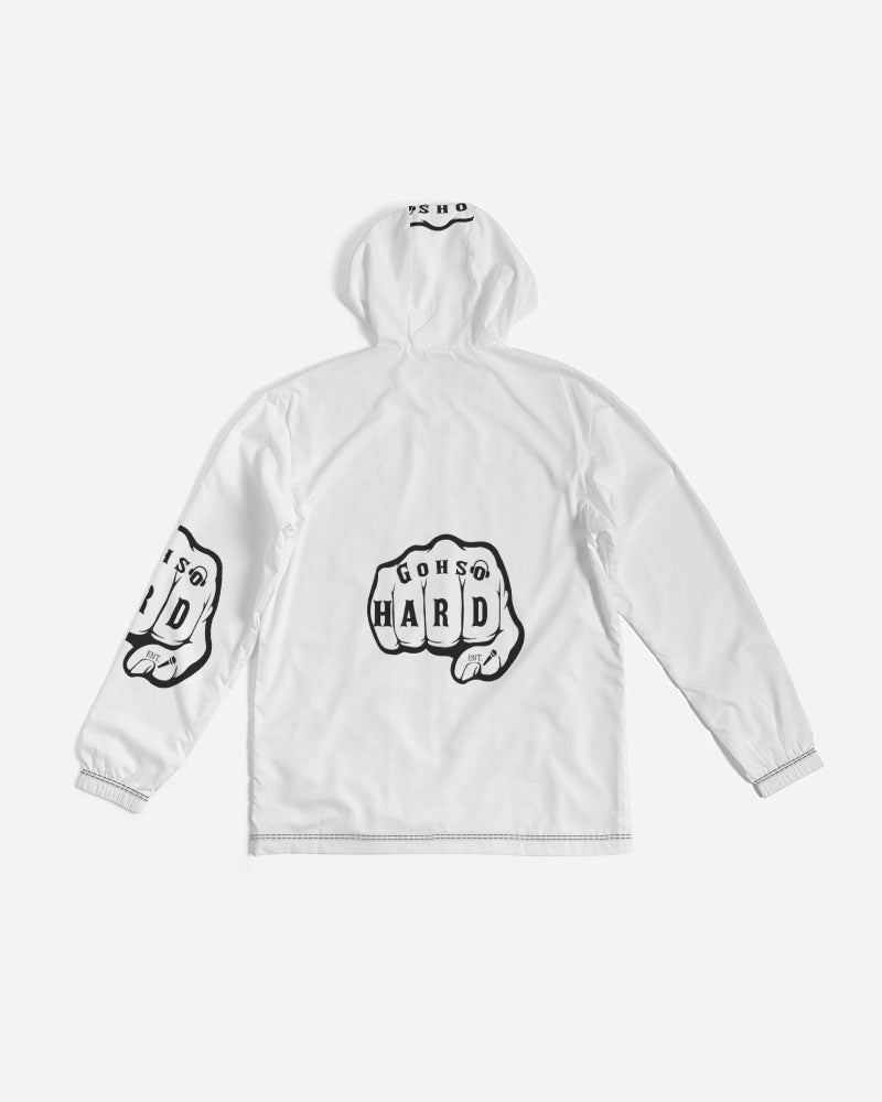 GHE BLK WHTE LOGO Men's Windbreaker