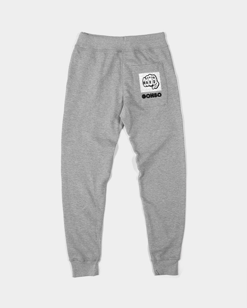 GHE BLK WHTE LOGO Unisex Premium Fleece Joggers | Lane Seven
