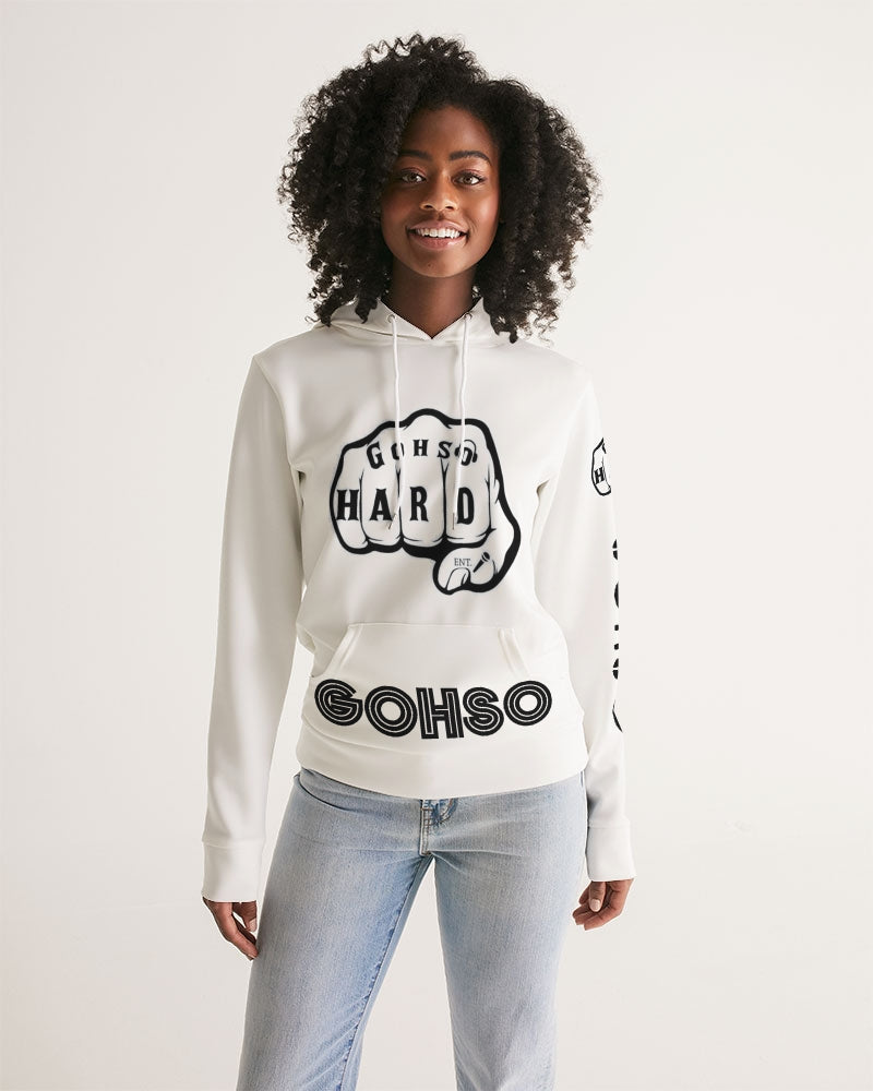 GHE BLK WHTE LOGO Women's Hoodie