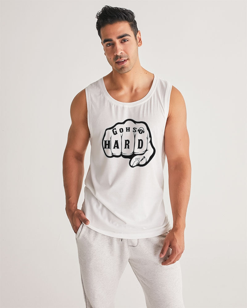 GHE BLK WHTE LOGO Men's Sports Tank