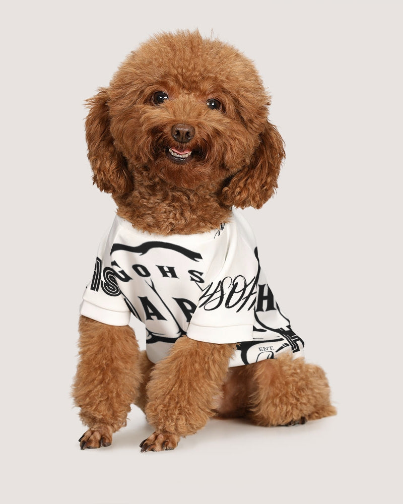 GHE BLK WHTE LOGO Doggie Tee